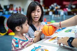 伊甸三峽親子奧運會 呼籲大眾關注孩子成長進度