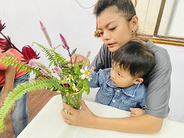 六龜親子體驗活動 花現love好療癒