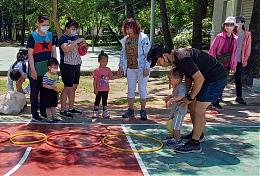 陪你放電不斷電 社區公園親子動起來