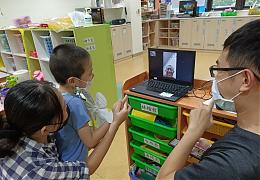 爸氣十足 慢飛天使以圖傳愛