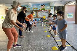 迎向疫後新生活 旗津寶貝動起來