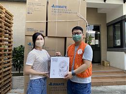 東富電器捐贈風扇 嘉惠伊甸身障家庭