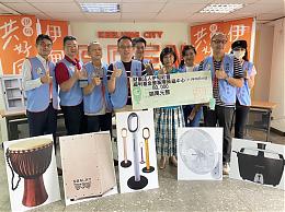 台北市東欣扶輪社送愛伊甸基隆  關懷長輩擁老無懼