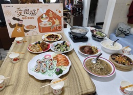 伊甸邀獨居身障者圍爐  暖胃又暖心