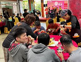 伊甸宜蘭教養院「愛．圍爐」溫暖登場 陪伴住民團圓迎新年