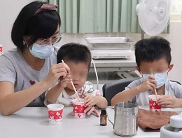 伊甸攜手鳥松圖書館 親子同樂齊步走