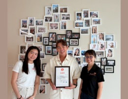 文森先生愛慢飛 讓愛充滿美一天