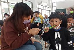 偏鄉護牙零距離 傳遞口腔衛教好給力