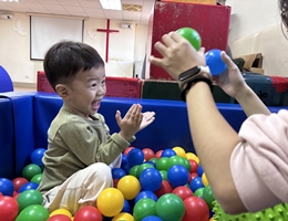 許孟哲力挺伊甸早療家庭 籲小額捐款助慢飛