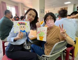 萬通人力送愛伊甸 共畫希望愛相隨