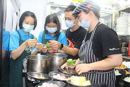 連續四年愛不間斷  異人館守護身障青年勇敢追夢