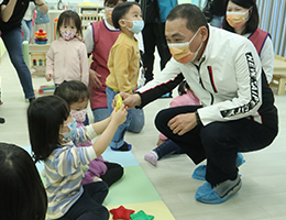 伊甸承辦新北市第102家淡水草東公共托育中心 助市民幸福成家