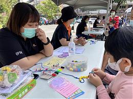 伊甸美濃辦篩檢 找出慢飛天使