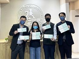 基龍米克斯捐贈600劑快篩試劑 守護長輩、身心障礙朋友健康