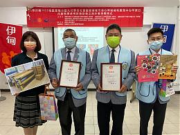 國際扶輪3490地區支持伊甸 將愛化作特製早療課桌椅