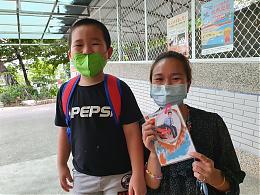 慢飛天使告白「我愛妳」 母愛大爆棚