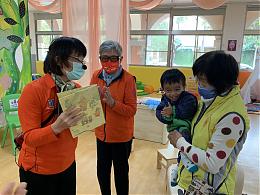 80歲旗山故事奶奶 為童說故事