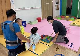 兒童歡樂嘉年華 發展篩檢闖關趣