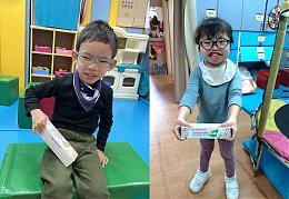 愛心企業仙妮蕾德暖捐牙膏 守護伊甸遲緩兒牙口健康