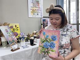 欣躍會所康復之旅 用畫筆彩繪傷痕 精神疾病經驗者從「欣」擁抱自己