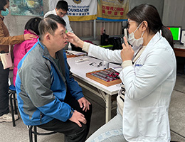 集結在地力量守護eye 助宜蘭教養院擊退惡視力