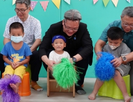 守護伊甸慢飛 高雄港都扶輪社用音樂傳愛