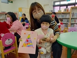 社區就是我的大教室 伊甸仁武據點辦冬日派對系列課程