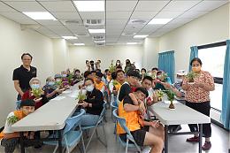 伊甸志工活動攜手偏鄉青年用愛紮根 落實青銀共好