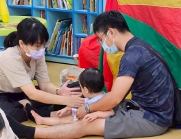 伊甸旗津據點推「親子香氛」 助照顧者紓壓喘息