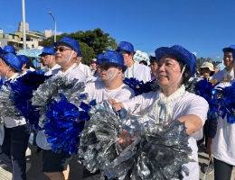 淡水藝術嘉年華熱鬧踩街 伊甸率百位服務對象強勢登場