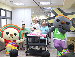 OPEN將驚喜現身伊甸日照 為身心障礙者圓夢慶生