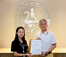 乙盛精密響應公益 攜手伊甸基金會關懷弱勢兒童
