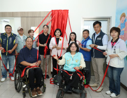 伊甸攜手雲林縣府 西螺區身心障礙服務中心揭牌