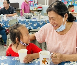 六龜跨世代食育 伊甸攜手老幼共煮時光