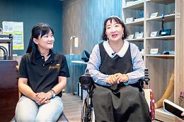 專業與溫度同行 伊甸物理治療師鍾宜芳 讓輔具成為身障者的翅膀