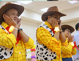 礙，無所畏懼 樂安身障服務中心成果發表舞出生命力