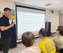 伊甸「公益型以房養老服務」 走入社區陪伴家庭