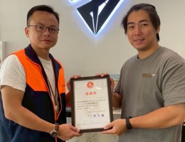 賽特愛發光 助慢飛天使展翅飛翔