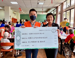 捷康生技志工活動 為伊甸長輩獻上關懷