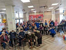 雅方X台中頤福社區式長照機構 一起愛圍爐