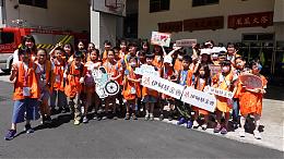 伊甸小小志工與身心障礙者一起創作 享受揮棒跑壘的樂趣   多元共融從「礙」開始