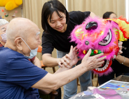 伊甸「伊嘉伊大於樂」第二站  台中長輩樂開懷