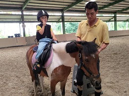 社區就是教室 與馬兒約會趣