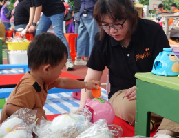 伊甸「孩翻苗栗 伊起閃亮」活動齊嗨翻 打造友善共融社會