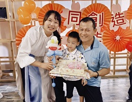 早療展現逆境力 慢飛天使迎新程