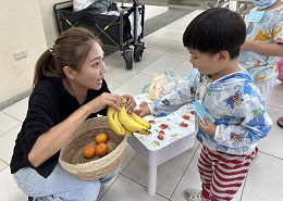 林園慢飛天使五感派對 提升感官知覺能力