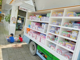 青瘋俠育兒車10年 環台99圈