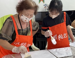 伊甸光塔行動點亮港都 攜教會辦「羅賴把志工培訓」