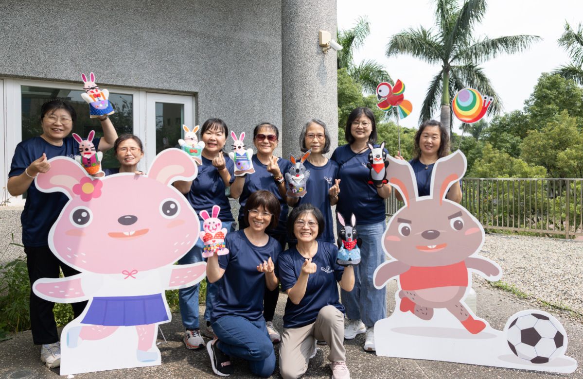 伊甸「伊起陪你玩」 陪伴親子不缺席