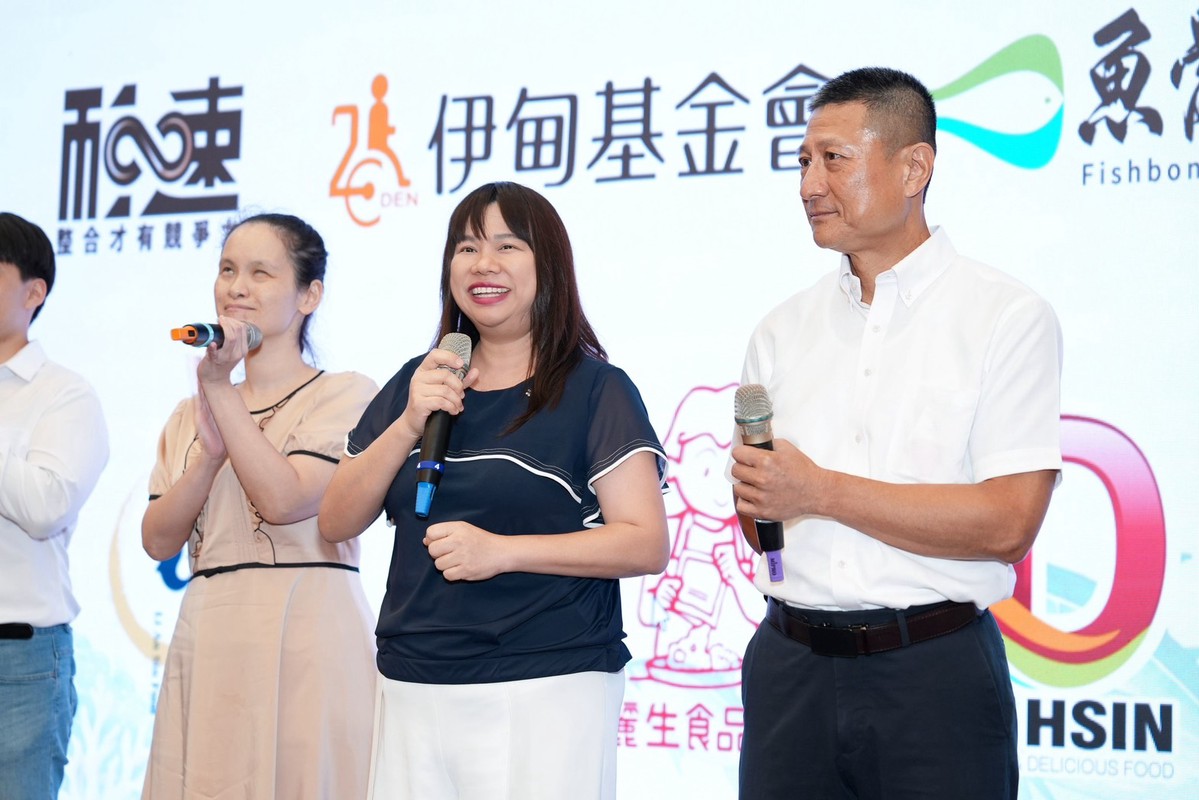 淨零碳排用愛點亮地球新希望　政澄水產捐贈20萬元支持老人照顧服務